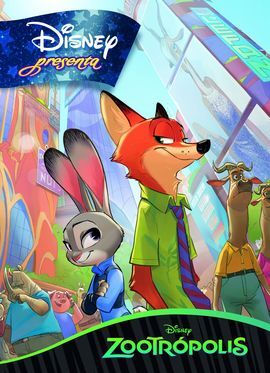 ZOOTRÓPOLIS. DISNEY PRESENTA
