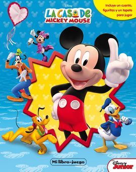 MICKEY MOUSE CLUBHOUSE. MI LIBRO-JUEGO