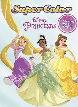 PRINCESAS. SUPERCOLOR