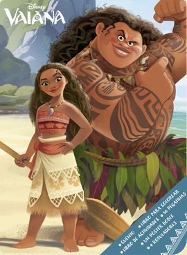 VAIANA. CAJA METALICA