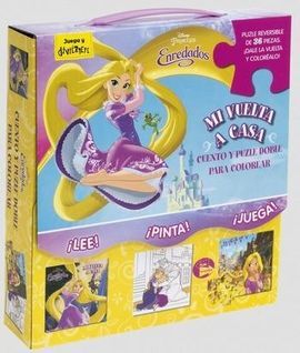 ENREDADOS. MALETIN PUZLE. MI VUELTA A CASA