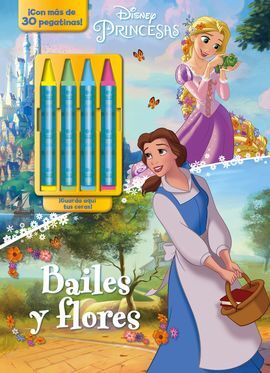 PRINCESAS. CERAS. BAILES Y FLORES