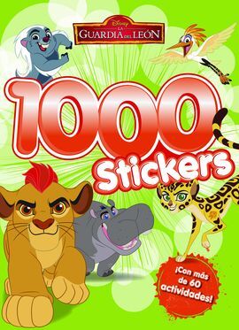 LA GUARDIA DEL LEON. 1.000 STICKERS