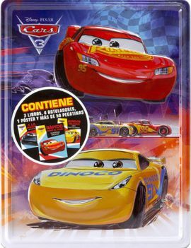 CARS 3. CAJA METÁLICA