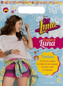 SOY LUNA. EL MUNDO DE LUNA. MALETIN