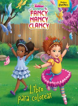 FANCY NANCY CLANCY. LIBRO PARA COLOREAR