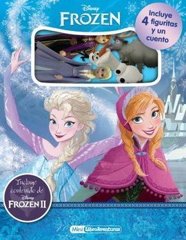 FROZEN 2. MINI-LIBROAVENTURAS