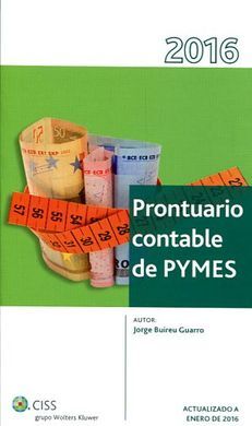 PRONTUARIO CONTABLE PARA PYMES 2016