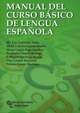 MANUAL DEL CURSO BÁSICO DE LENGUA ESPAÑOLA