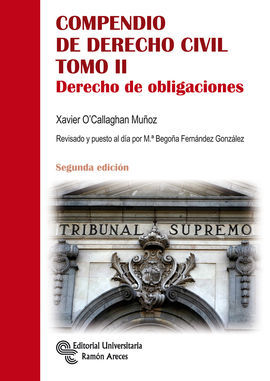 COMPENDIO DE DERECHO CIVIL. TOMO II . DERECHO DE OBLIGACIONES