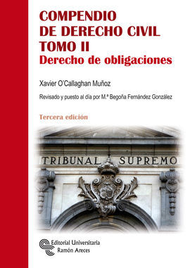 COMPENDIO DE DERECHO CIVIL. TOMO II - DERECHO DE OBLIGACIONES