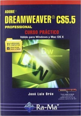 ADOBE DREAMWEAVER CS5.5 PROFESSIONAL