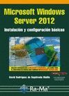 MICROSOFT WINDOWS SERVER 2012