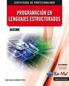 PROGRAMACIÓN EN LENGUAJES ESTRUCTURADOS