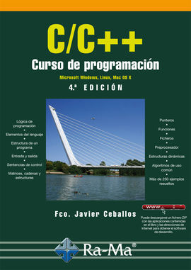 C/C++ CURSO DE PROGRAMACIÓN