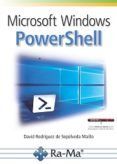 MICROSOFT WINDOWS POWERSHELL