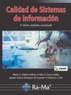 CALIDAD DE SISTEMAS DE INFORMACION 4'ED