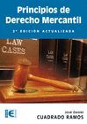 PRINCIPIOS DE DERECHO MERCANTIL 2'ED ACTUALIZADA