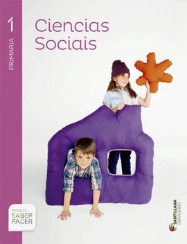 SABER FACER - CC. SOCIAIS - 1º ED. PRIM. (GALL)