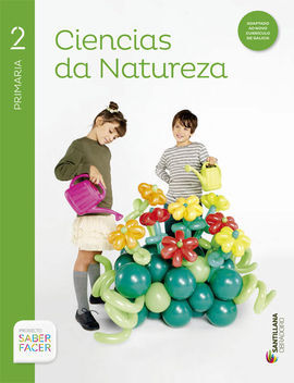 SABER FACER - CIENCIAS DA NATUREZA - 2º ED. PRIM.