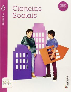CIENCIAS SOCIALES - 6º ED. PRIM. OBRADOIRO