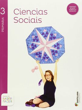 CIENCIAS SOCIALES + ATLAS - 3º ED. PRIM. - OBRADOIRO