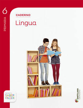 SABER FACER - CADERNO LINGUA - 6º ED. PRIM.