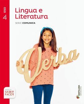 LINGUA E LITERATURA - SERIE COMUNICA - 4º ESO (SABER FACER)