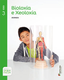 BIOLOXIA E XEOLOXIA - SERIE AVANZA - 3º ESO