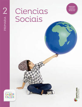 SABER FACER - CIENCIAS SOCIAIS - 2º ED. PRIM.