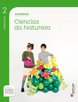 CDN CIENCIAS DE LA NATURALEZA - 2º ED. PRIM. (GALL)