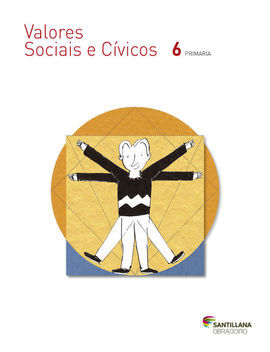 VALORES SOCIALES Y CÍVICOS - 6º ED. PRIM. (GLLG)