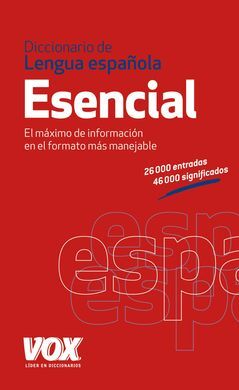 DICCIONARIO DE LA LENGUA ESPAÑOLA ESENCIAL