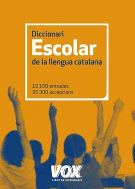 DICCIONARI ESCOLAR DE LA LLENGUA CATALANA