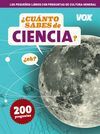 ¿CUÁNTO SABES DE CIENCIA?