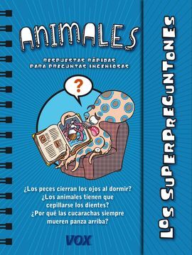LOS SUPERPREGUNTONES. LOS ANIMALES
