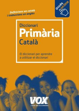 DICCIONARI DE PRIMÀRIA CATALÀ