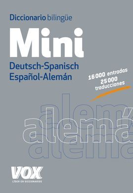 DICC. MINI ESPAÑOL-ALEMÁN / DEUTSCH-SPANISCH