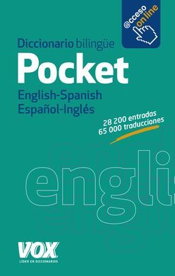 DICCIONARIO POCKET ENGLISH-SPANISH / ESPAÑOL-INGLÉS