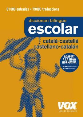 DICCIONARI ESCOLAR CATALÀ