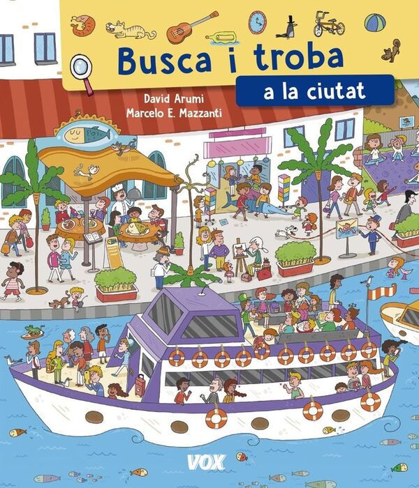 BUSCA I TROBA A LA CIUTAT