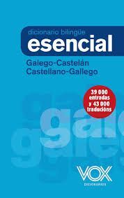 DICCIONARIO ESENCIAL GALEGO- CASTELÁN