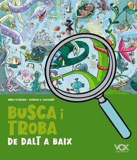 BUSCA I TROBA DE DALT A BAIX