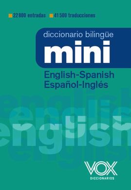 DICCIONARIO MINI ENGLISH