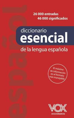 DICCIONARIO ESENCIAL DE