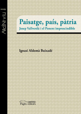 PAISATGE, PAÍS, PÀTRIA