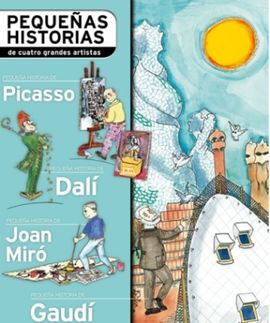 PEQUEÑAS HISTORIAS DE CUATRO GRANDES ARTISTAS