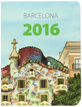 2016 BARCELONA AGENDA -MEDITERRANIA