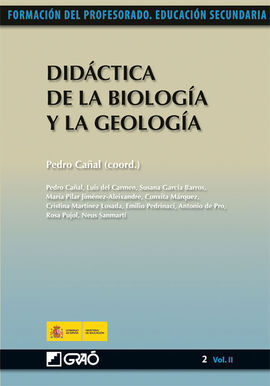 DIDACTICA DE LA BIOLOGIA Y LA GEOLOGIA