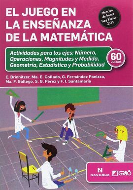 EL JUEGO EN LA ENSEÑANZA DE LA MATEMÁTICA